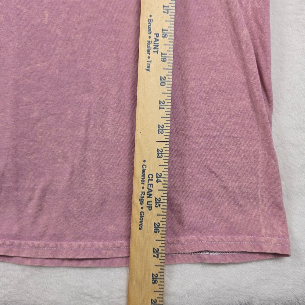 Ford Bronco Graphic T-Shirt Mens XL Pink Excellent Mineral Wash Rare Breed Tee - Picture 5 of 6